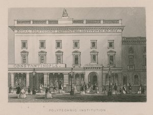 A Királyi Politechnikai Intézet általános képe alkotó: English School