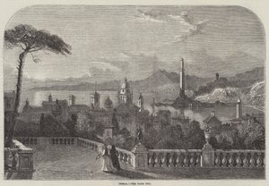 Genova (metszet) alkotó: English School