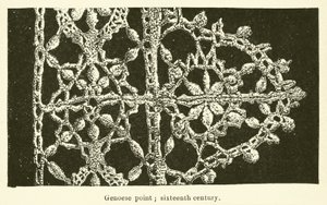Genovai pont, XVI. század (metszet) alkotó: English School