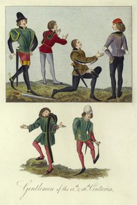 15. és 16. századi urak alkotó: English School