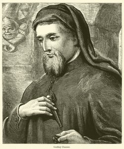 Geoffrey Chaucer (metszet) alkotó: English School