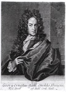 Georg Ernest Stahl (1660-1734) alkotó: English School