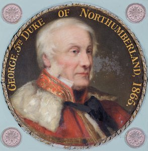 George, Northumberland 5. hercege alkotó: English School