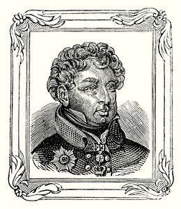 George Augustus Frederick IV, fia George III született 12 augusztus 1762; kikiáltották 31 január 1820; és megkoronázták 19 július 1821 (metszet) alkotó: English School