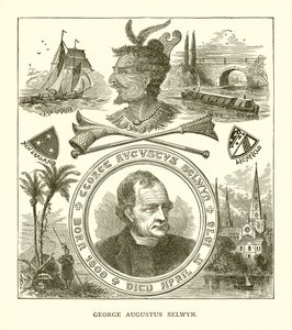 George Augustus Selwyn alkotó: English School