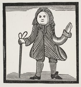 George Barnwell, illusztráció a Chap-books of the Eighteenth Century-ből, John Ashton, pub. 1882 alkotó: English School