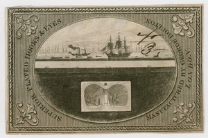 George Boulton, kereskedelmi kártya alkotó: English School