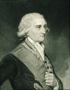 George Brydges Rodney (1718-92) Stoke-Rodney 1. bárója, Rodney, az 1833-ban megjelent „Arcképgalériából” (metszet) alkotó: English School