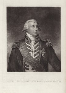 George Brydges Rodney alkotó: English School