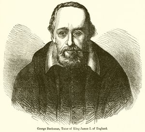 George Buchanan, I. Jakab angol király tanítója alkotó: English School