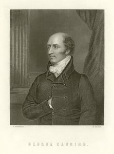 George Canning alkotó: English School