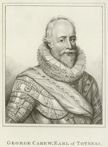 George Carew, Totness grófja (metszet) alkotó: English School