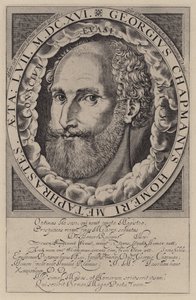 George Chapman angol drámaíró, műfordító és költő alkotó: English School