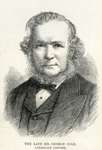 George Cole (1810–83) a The Illustrated London Newsból, 1883. szeptember 29. alkotó: English School