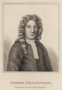 George Collingwood, kivégezték Liverpoolban 1715. február 25-16 alkotó: English School