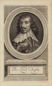 George Digby alkotó: English School