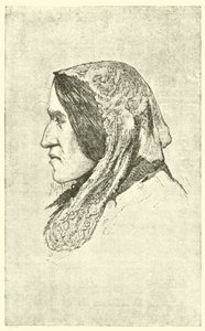 George Eliot (metszet) alkotó: English School