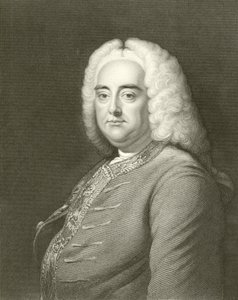 George Frederic Händel alkotó: English School