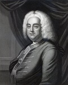 George Frideric Händel, Thomson metszete (lásd még: 377120)