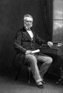 George Grote (1794-1871) (metszet) alkotó: English School
