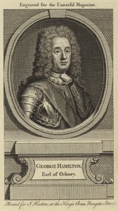 George Hamilton, Orkney grófja alkotó: English School