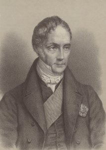 George Hamilton Gordon, Aberdeen 4. grófja, brit miniszterelnök 1852-1855 (litho) alkotó: English School
