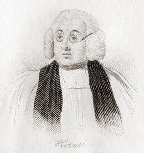 George Horne alkotó: English School