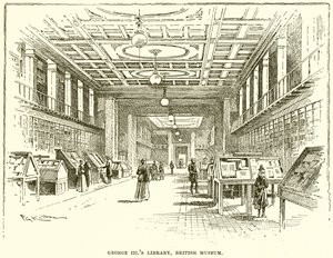 George IIIs Könyvtár, British Museum alkotó: English School