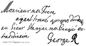 George I K, Anglia, 1660-ban, 1727-ben született alkotó: English School