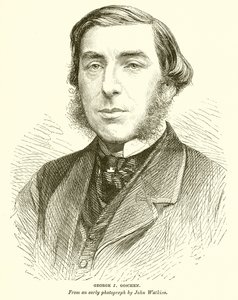 George J. Goschen alkotó: English School