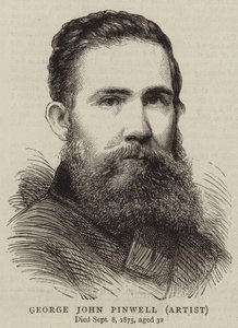 George John Pinwell, művész (metszet) alkotó: English School