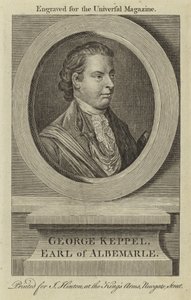 George Keppel, Albemarle grófja alkotó: English School