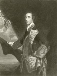 George Lord Rodney alkotó: English School