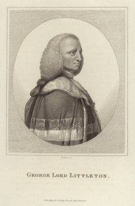 George Lyttelton alkotó: English School