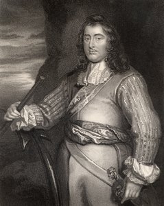 George Monck, W.T. Mote metszete, a "The National Portrait Gallery, IV. kötet" című, 1820 körül megjelent kötetből (litográfia).