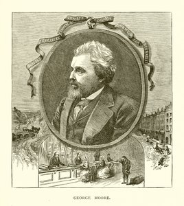 George Moore alkotó: English School