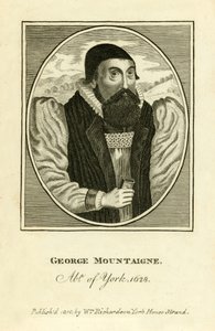 George Mountaigne, York érseke alkotó: English School