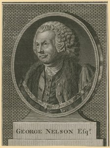 George Nelson, London főpolgármestere alkotó: English School