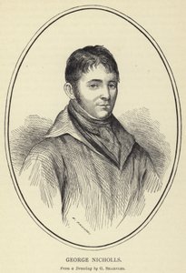 George Nicholls, G Sharples rajzából alkotó: English School