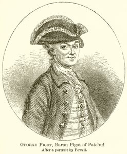 George Pigot, Patshul báró Pigot alkotó: English School