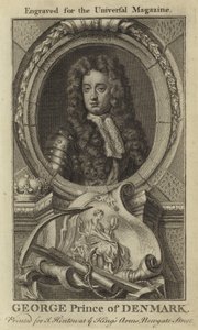 György, Dánia hercege alkotó: English School