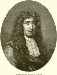George Saville, Halifax márki alkotó: English School