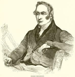 George Stephenson alkotó: English School