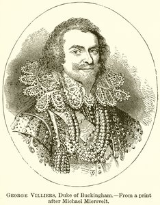 George Villiers, Buckingham hercege alkotó: English School