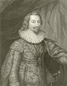 George Villiers, Buckingham hercege alkotó: English School