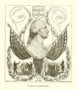 George Washington alkotó: English School