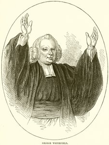 George Whitefield alkotó: English School