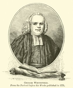 George Whitefield alkotó: English School