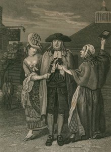 George Whitefield, MA, a metodizmus egyik alapítója alkotó: English School