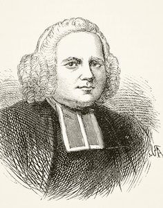 George Whitefield, William Hickman Smith Aubrey (1858-1916) „Anglia nemzeti és hazai története” című művéből, London, 1890 körül. alkotó: English School